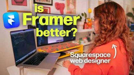 Is Framer the Best Website Builder? My first impressions