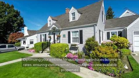 User-Friendly Web Design for Realtors