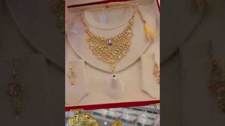 Sobeautiful gold necklace set design #necklace #gold #jewellery #fashion #beautiful#newdesign#bridal