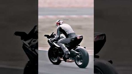 Kawasaki Ninja h2r fastest bike super fast bike rider stunts on MotoGP power of the #kawasaki