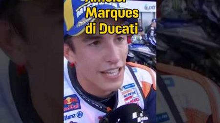 Ambisi marquez smpai rekor rossi.. #motogp #automobile #racing