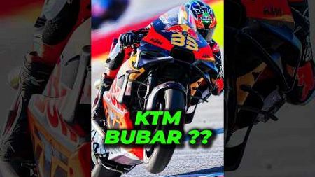 KTM Mundur dari MotoGP ? 😱