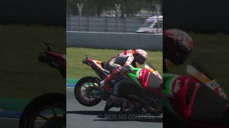 Marquez can control himself even at high speed