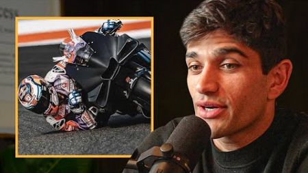 Campeón de motoGP explica cómo pueden Tumbar Rodilla (Es Pura Física)