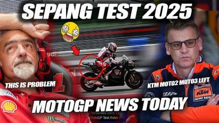 EVERYONE SHOCKED KTM Moto2 Moto3 LEFT MotoGP, BEST Lap Honda Sepang TEST, Ducati Boss BIG SHOCKED