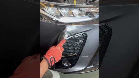 Bumper repair ซ่อมกันชน #ตัวถังและสีรถยนต์ #เปิดการมองเห็น #myyearonyoutube 2024