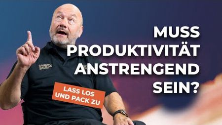 Produktivität jenseits des Ackern: Kreativität und der Raum der Möglichkeiten - Grundl Antwortet #8