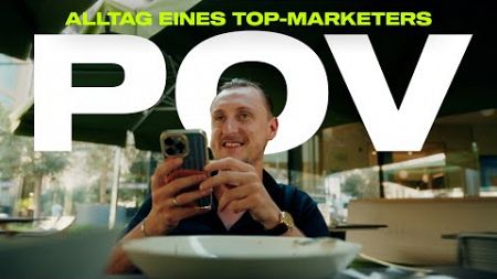 POV: Marketer’s Guide zu maximaler Produktivität &amp; Kreativität (24h mit mir in Dubai)