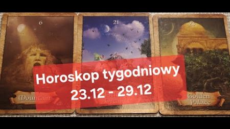 Tarot Horoskop tygodniowy od 23.12 do 29.12.2024