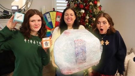 Saran Wrap Ball Game With A Twist!