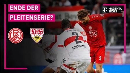 Rot-Weiss Essen – VfB Stuttgart II, Highlights mit Live-Kommentar | 3. Liga | MAGENTA SPORT