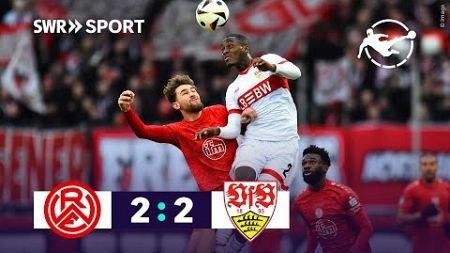 3. Liga: Tore und Großchancen satt bei RW Essen gegen VfB Stuttgart II | SWR Sport