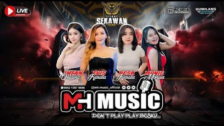 🔴LIVE MH MUSIC - TIGA SEKAWAN GENK - DK MANYAR DS TRIMULYO KAYEN PATI - RENDIS AUDIO