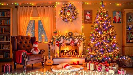 Relaxing Christmas Music ☃️ Traditional Instrumental Christmas Music Playlist🎄Christmas Ambience