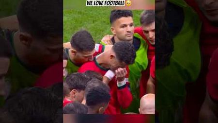 Emotional football moments 🥺 #fußball #football #fairplay #emotionalvideo #respect