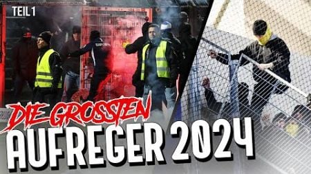 Die größten Aufreger im deutschen Fußball 2024! (Teil1)