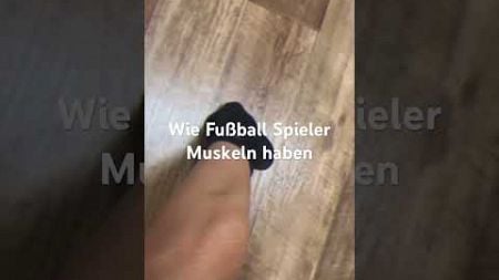 Bist du auch ein Fußball Spieler