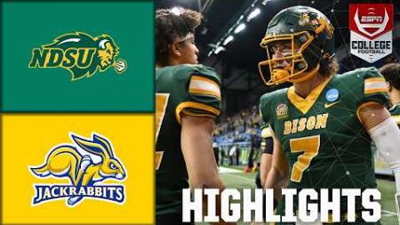 South Dakota State Jackrabbits vs. North Dakota State Bison | FCS Semifinal Highlights | ESPN CFB