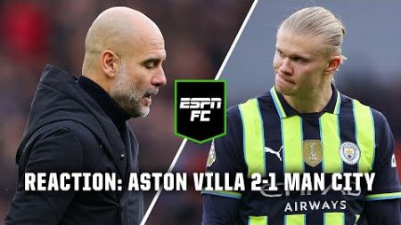 Erling Haaland branded ‘USELESS!’ 😬 Aston Villa 2-1 Man City reaction | ESPN FC