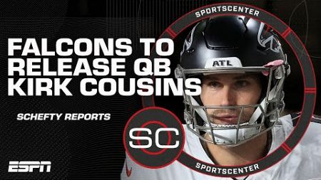 DEVELOPING: Falcons set to release QB Kirk Cousins - Jeremy Fowler | SportsCenter