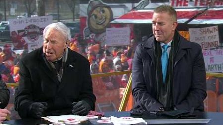 Lee Corso&#39;s HEADGEAR pick for Tennessee vs. Ohio State 🔥 FULL CFP SLATE 🔥 | College GameDay