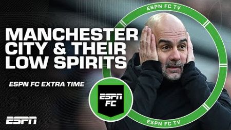 How can Pep Guardiola get Manchester City&#39;s spirits back? | ESPN FC Extra Time