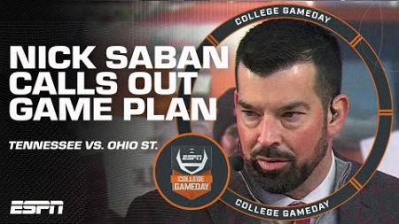 Ryan Day talks OSU&#39;s improvements after Michigan loss, resilience fueling Buckeyes | College GameDay