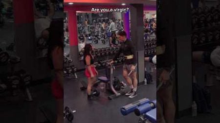 Her Face at the End 😭 #gym #shorts #gymcrush