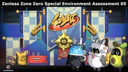 Day 2 Special Environment Assessment 05 Bangboo vs Ethereal [Zenless Zone Zero]