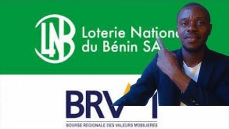 LA LOTTERIE NATIONALE DU BENIN DESORMAIS COTEE A LA BRVM