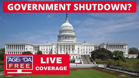 Government Shutdown Hours Away in US - LIVE Breaking News Countdown Coverage