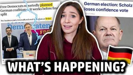 UPDATE on GERMANY’S GOVERNMENT CRISIS - Was it all staged? | Feli from Germany