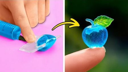 SQUISH THIS BORING DAY WITH DIY FIDGET TOYS IDEAS 💙✨