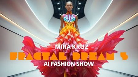 MIRA KRUZ · Ai Fractal Dream 5 Fashion Show · フラクタル ドリーム ファッション ショー 5 · NOV2024