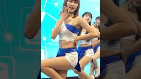 Uni-Girls 柔一 舞台表演 台北金融科技展 #cheerleader #啦啦隊 #dance