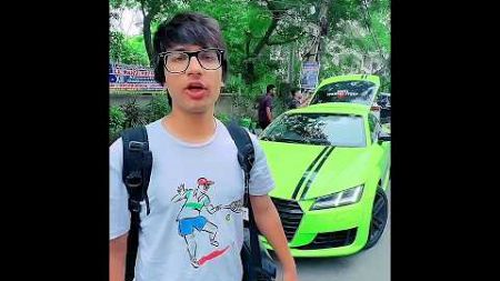 Sourav Joshi Ki New Sport Car 🔥@souravjvlogs | Piyush | Ferrari #souravjoshivlogs #porsche