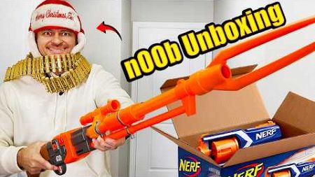 NERF 初心者による開封：マンダロリアンなど！