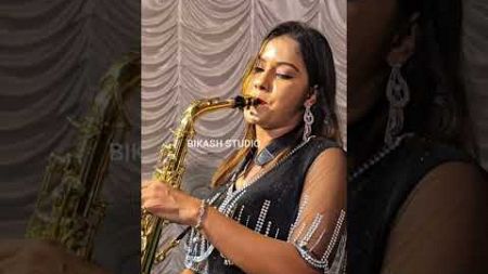 Lipika Samanta Saxophone Song | Main Hoon Don | Are Diwano | Saxophone Queen Lipika | Bikash Studio