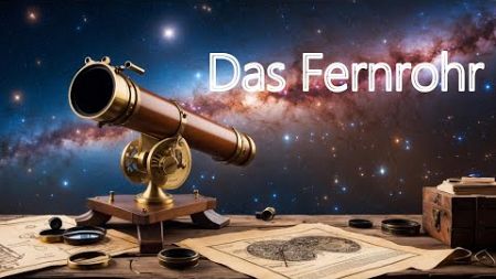 Das Fernrohr von Hans Lippershey; So begann die Reise zu den Sternen..✨