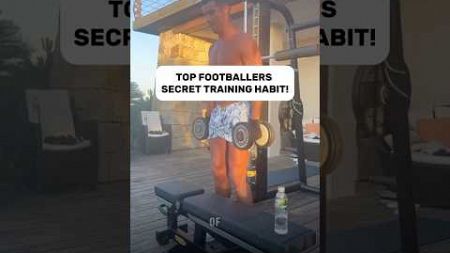 Secret training of the world top footballers. #football #agility #ballmastery #soccer #skills