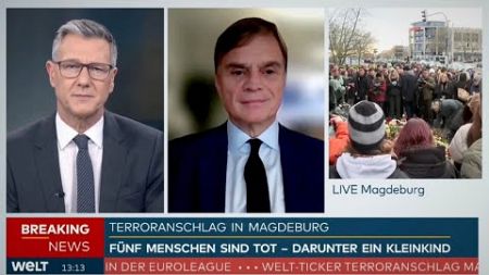 AfD fordert Sondersitzung des Bundestages sofort❗Magdeburg: Komplettwende Innere Sicherheit nötig