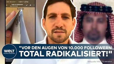 AMOKFAHRT MAGDEBURG: Es gab Warnungen! &quot;Da droht doch jemand mit Terror!&quot; Investigativchef WELT