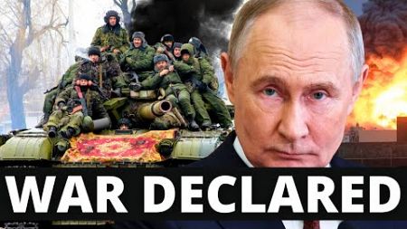 PUTIN SAYS WEST DECLARED WAR, CHINESE PREPARE INVASION OF TAIWAN! Breaking War News W/ Enforcer 1031