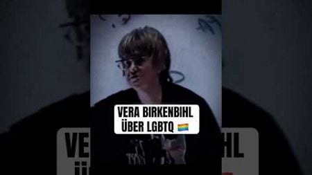 Vera über LGBTQ 🏳️‍🌈 ❤️‍🩹_______________ #bildung #birkenbihl #vera #verabirkenbihl