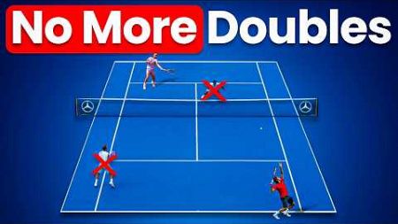 Does Tennis Have A Doubles Problem?