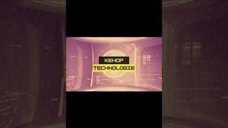 Kehop Technologie - Fond techno en mouvement