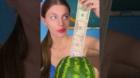 watermelon money😱 mini world, mini craft, smart appilance #shorts #trending