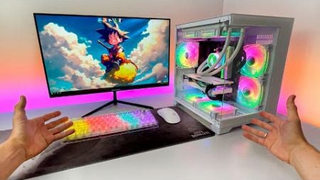 MONTEI O MELHOR PC GAMER CUSTO BENEFICIO DE TODOS