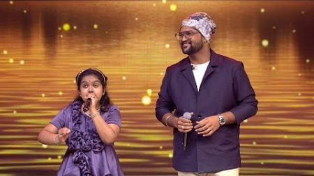 Ninaithathu Yaaro Song by #Aadya &amp; #Sathyaprakash 😍🥰 | Endrendrum Captain | Super Singer Junior 10