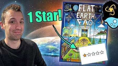 Reading Flat Earther&#39;s 1-Star Amazon Reviews